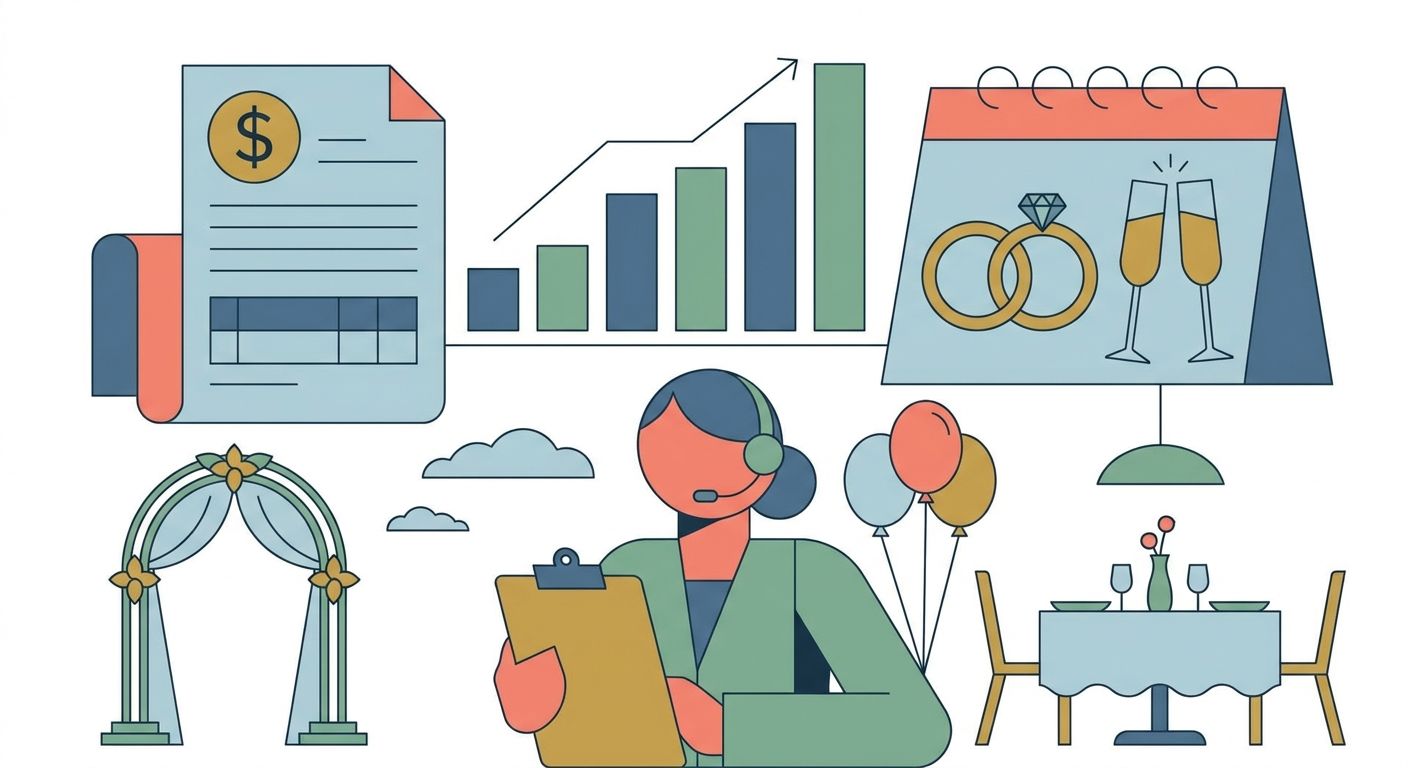 Bank statement loans for wedding and event planners