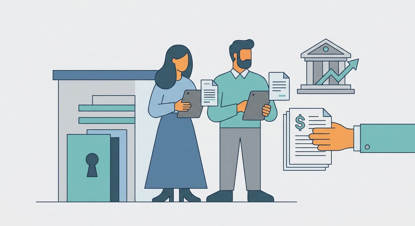 Bank statement loans for property managers and leasing agents