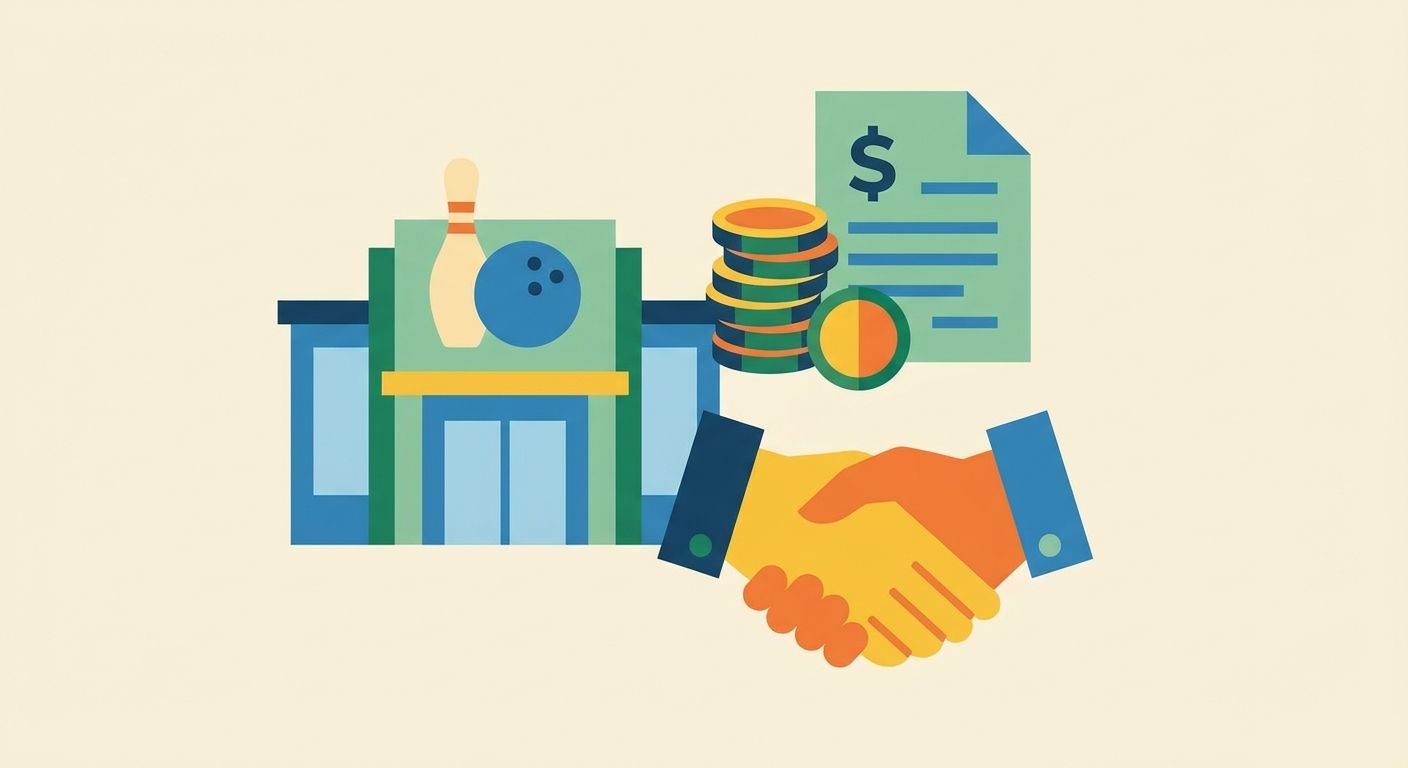 Commercial real estate loans for bowling and entertainment centers