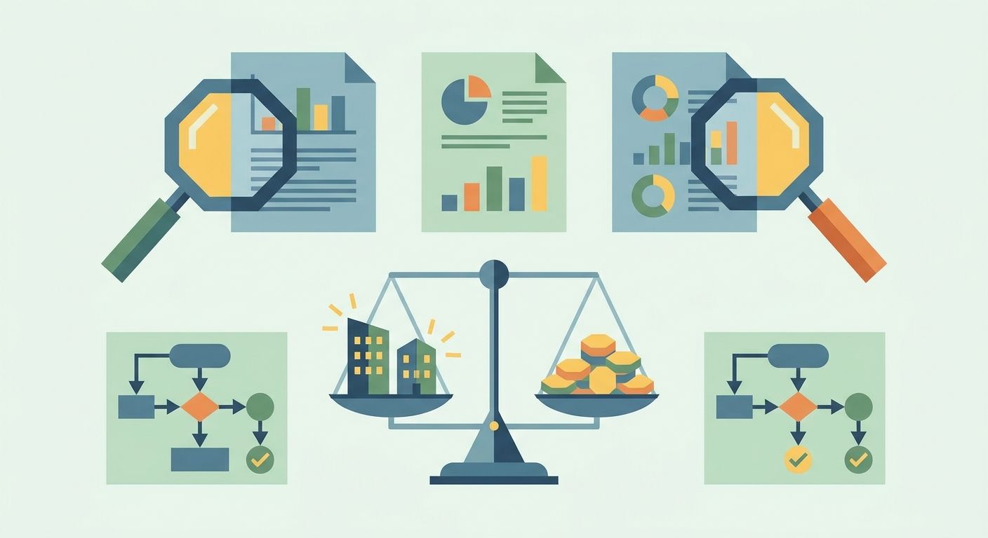 How to compare hard money lenders before signing a term sheet