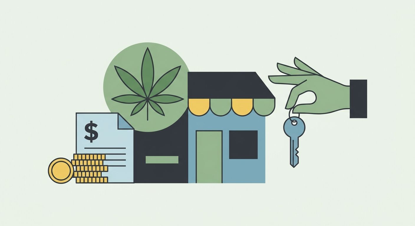 Commercial real estate loans for cannabis dispensaries