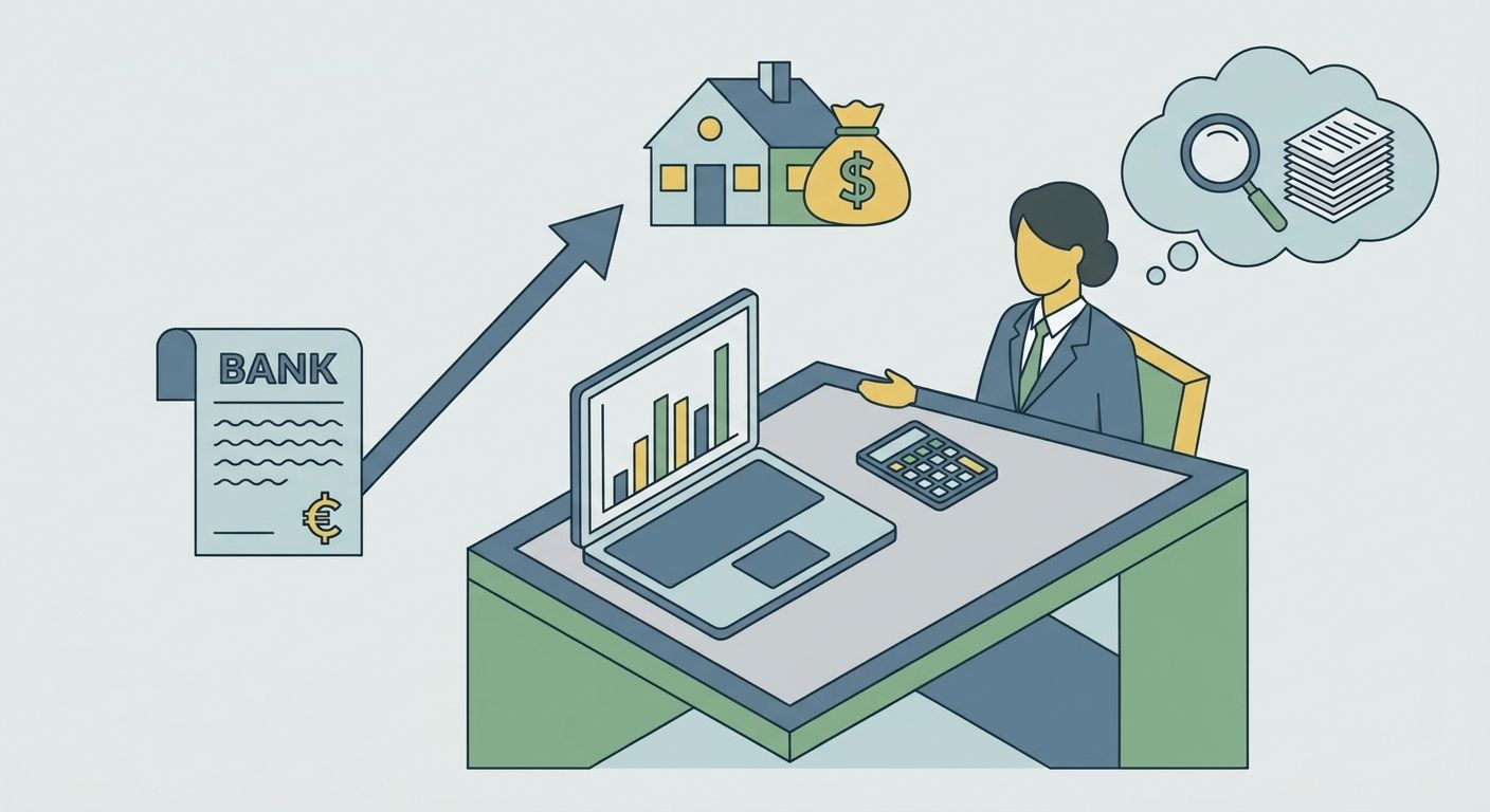 Bank statement loans for accountants and financial consultants