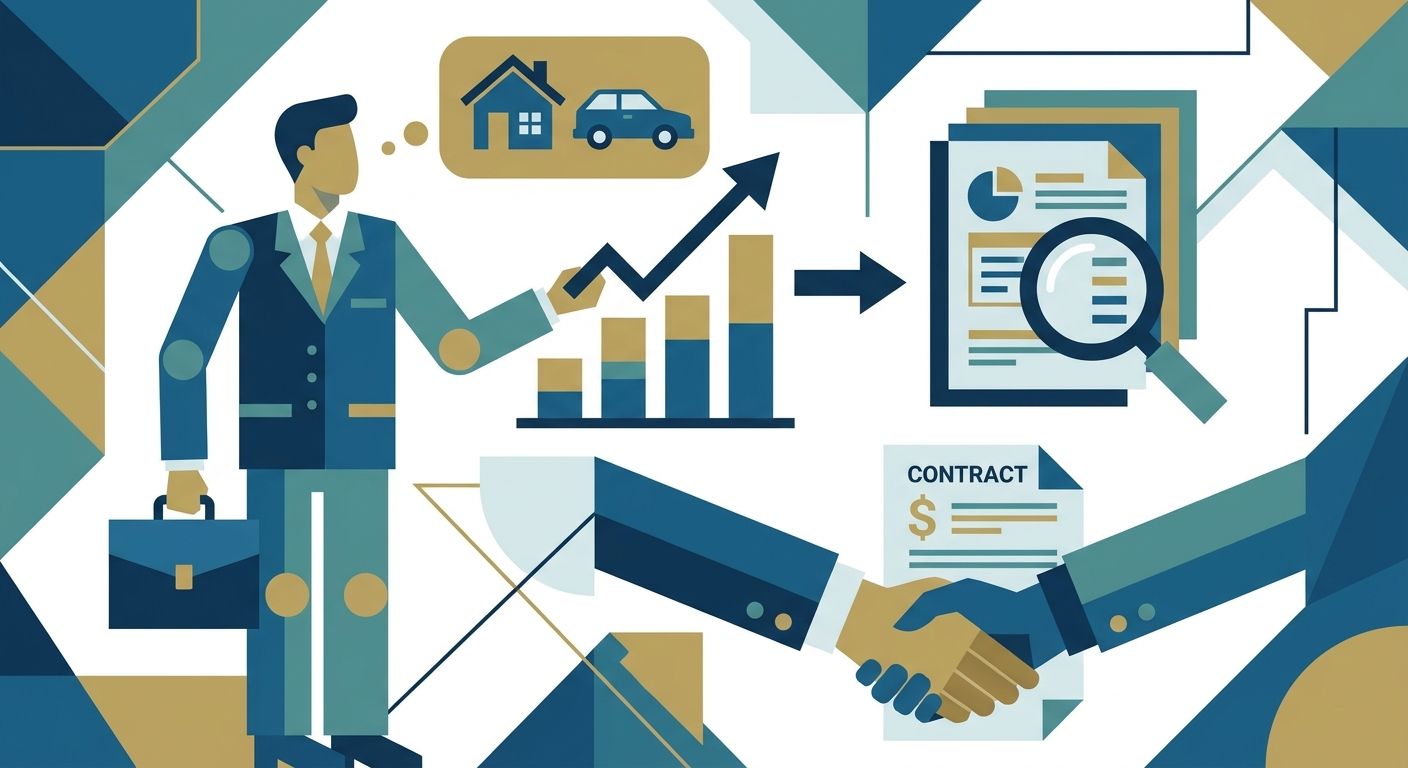 Bank statement loans for commission-only sales professionals