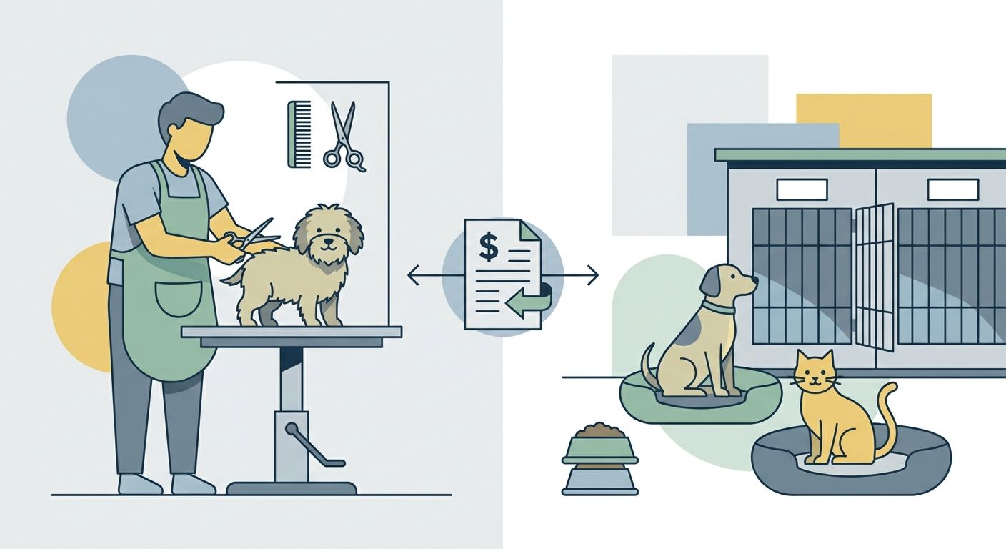 Bank statement loans for pet groomers and boarding facilities
