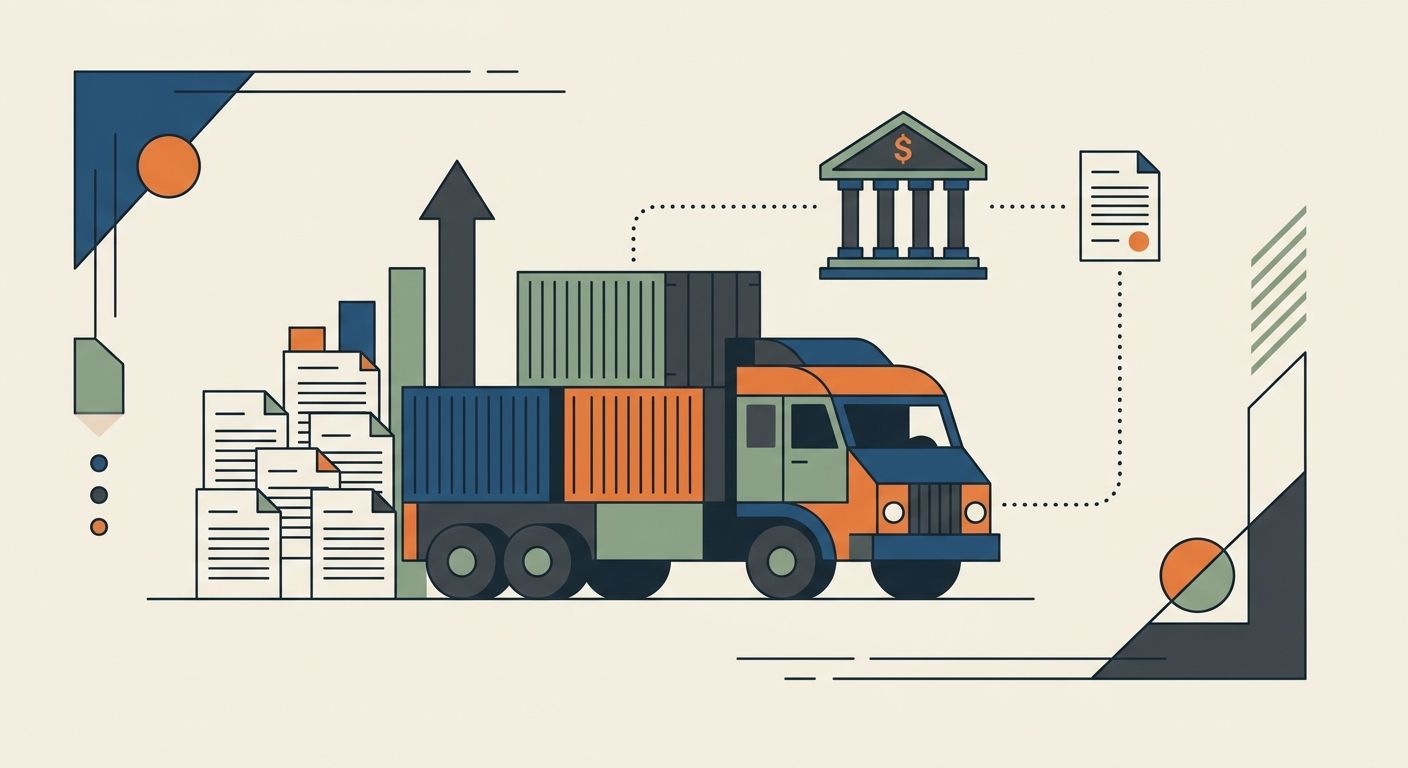 Bank statement loans for moving and logistics company owners