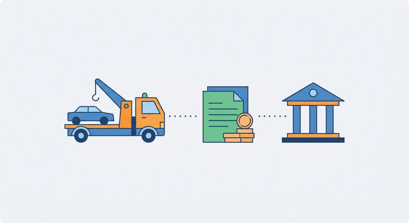 Bank statement loans for tow truck and towing company owners