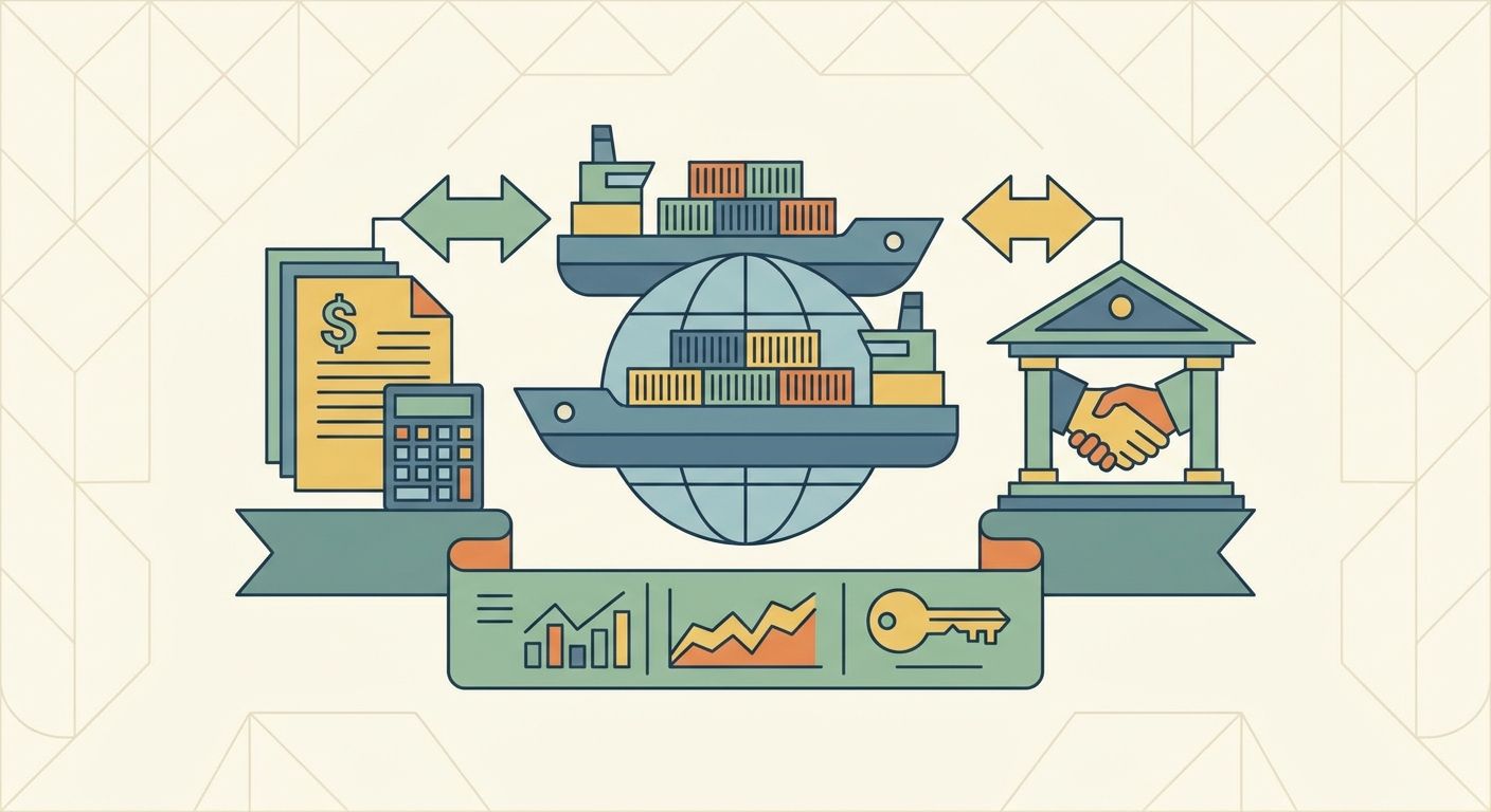 Bank statement loans for import-export business owners