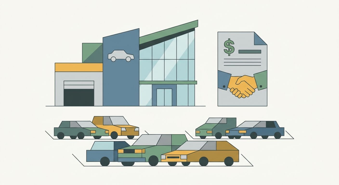 Commercial real estate loans for car dealerships