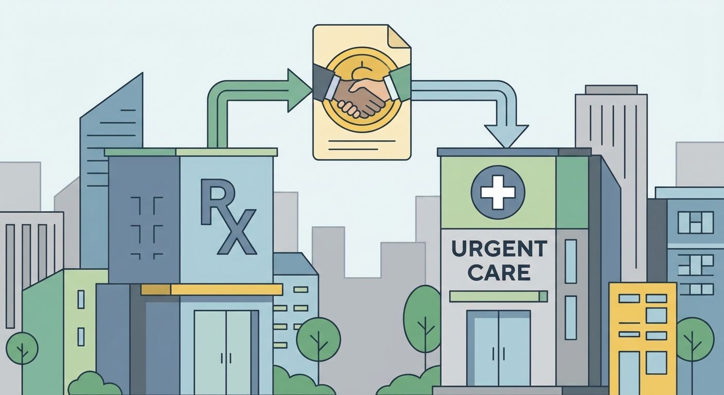 Commercial real estate loans for retail pharmacies and urgent care