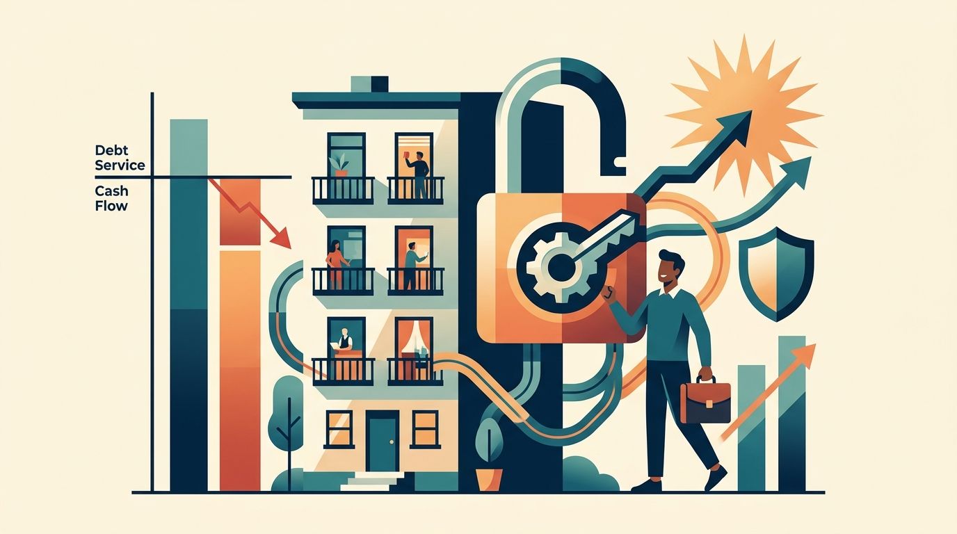 No-ratio DSCR loans for negative cash flow rental properties