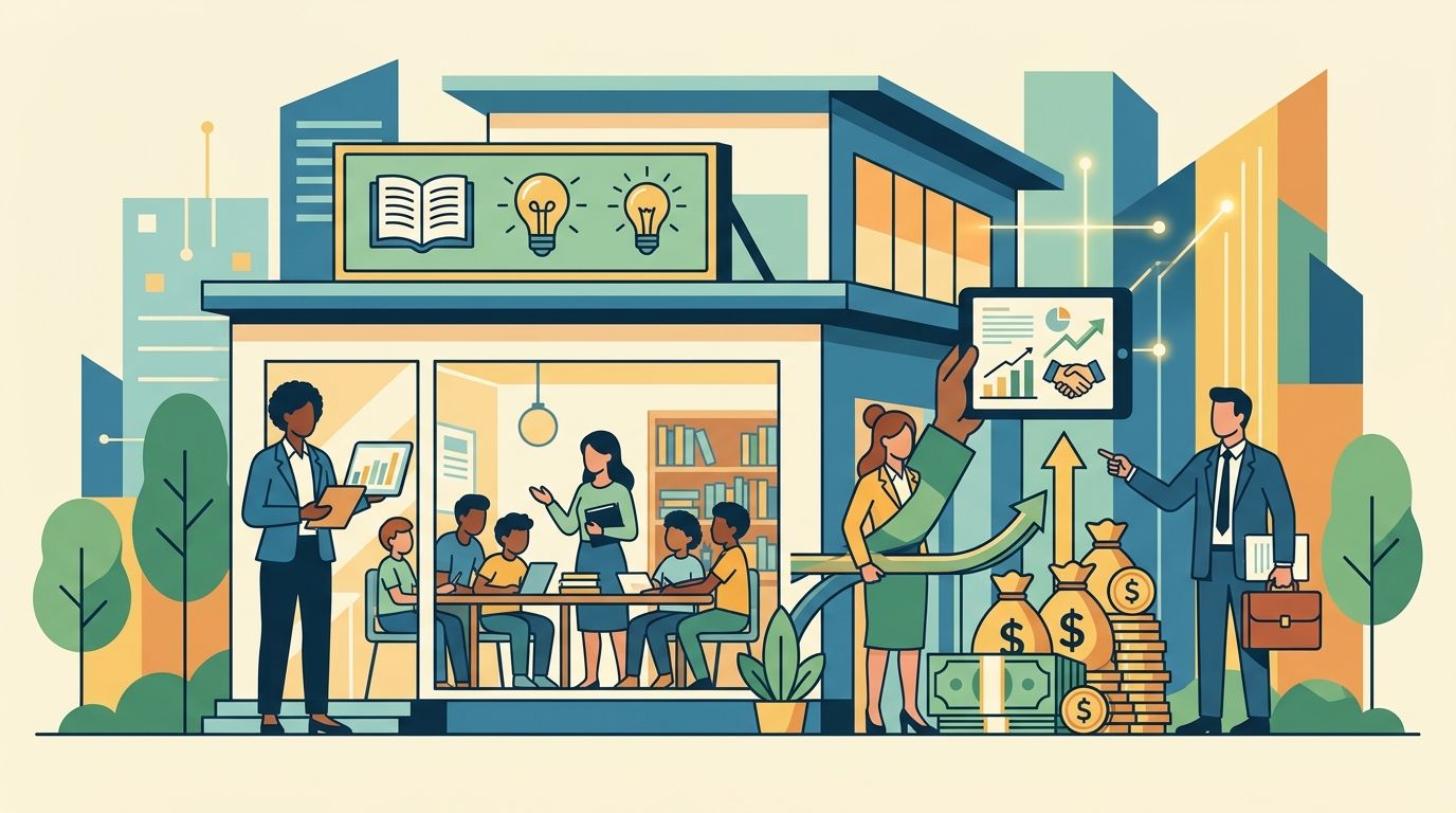 Commercial real estate loans for tutoring centers