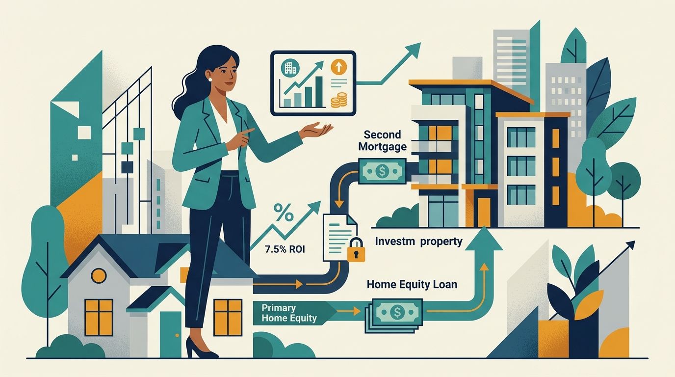 Second mortgage and home equity loans for investment properties