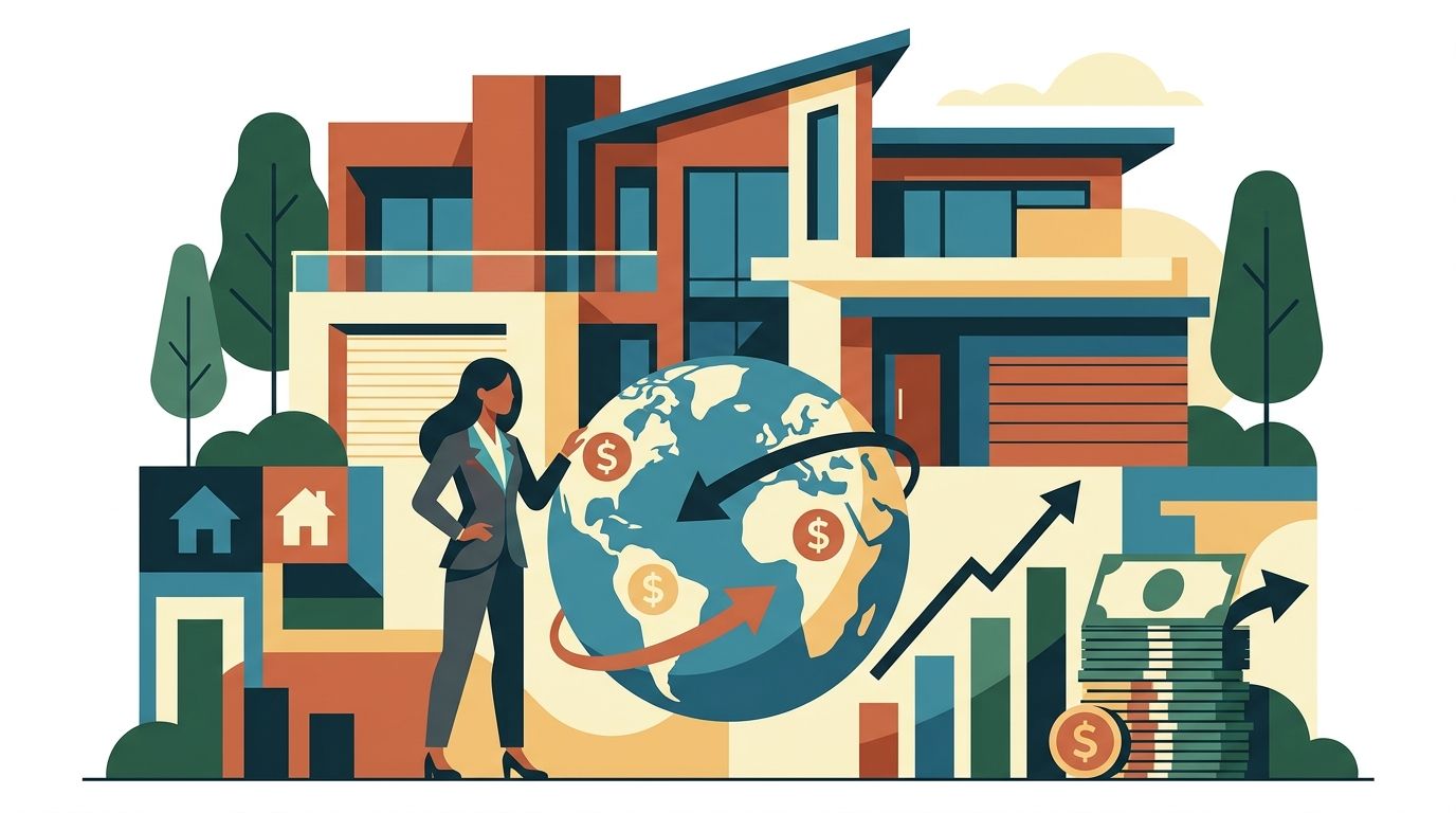 Cash-out refinance options for foreign national investors