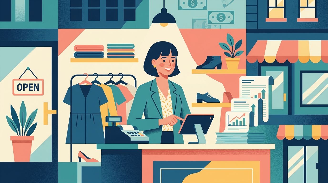 Bank statement loans for retail store and boutique owners