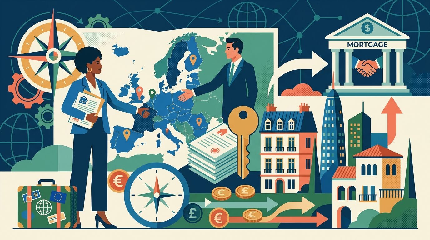 Foreign national mortgage loans for European property investors