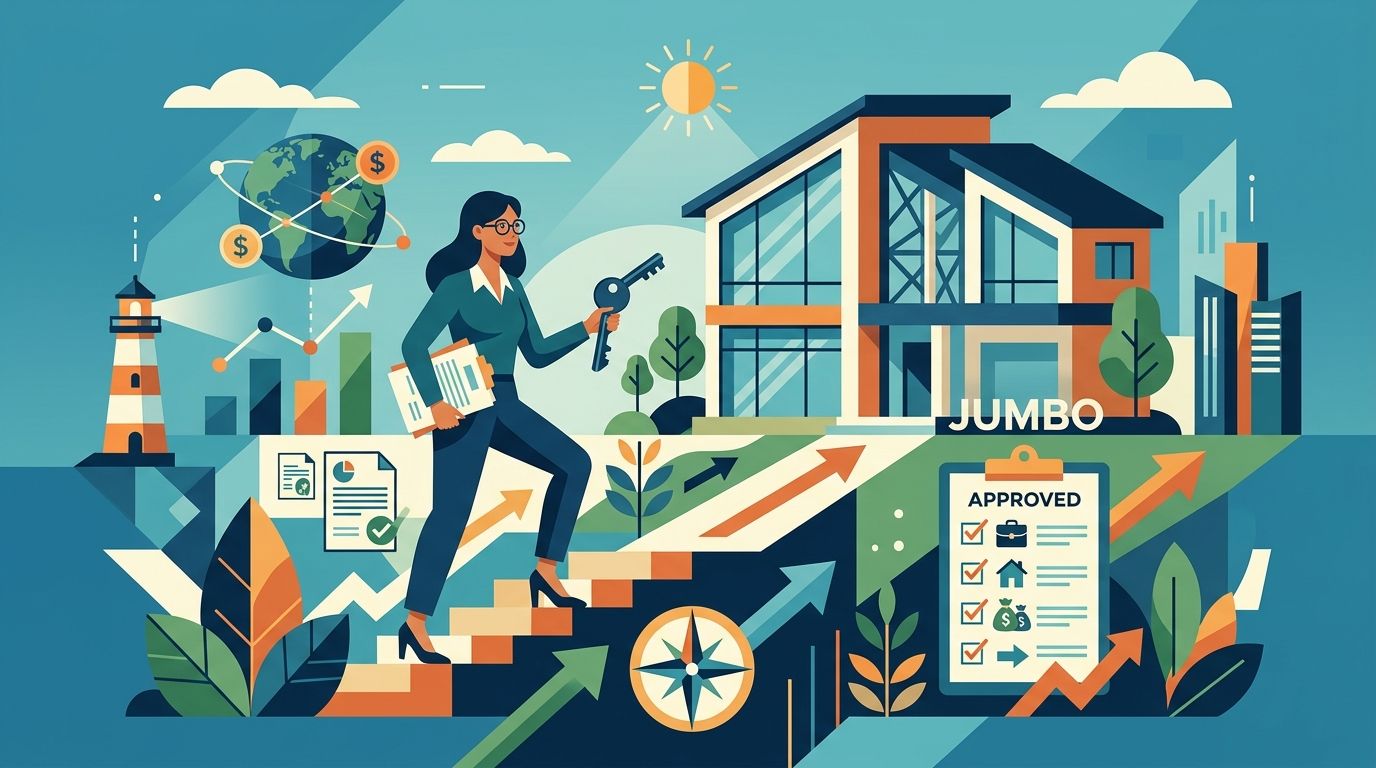 Best jumbo mortgage lenders for self-employed borrowers