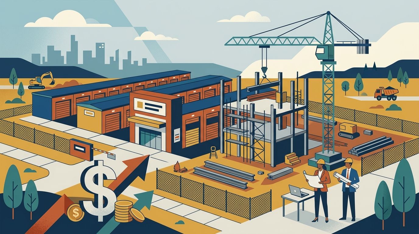 Construction loans for ground-up self-storage development