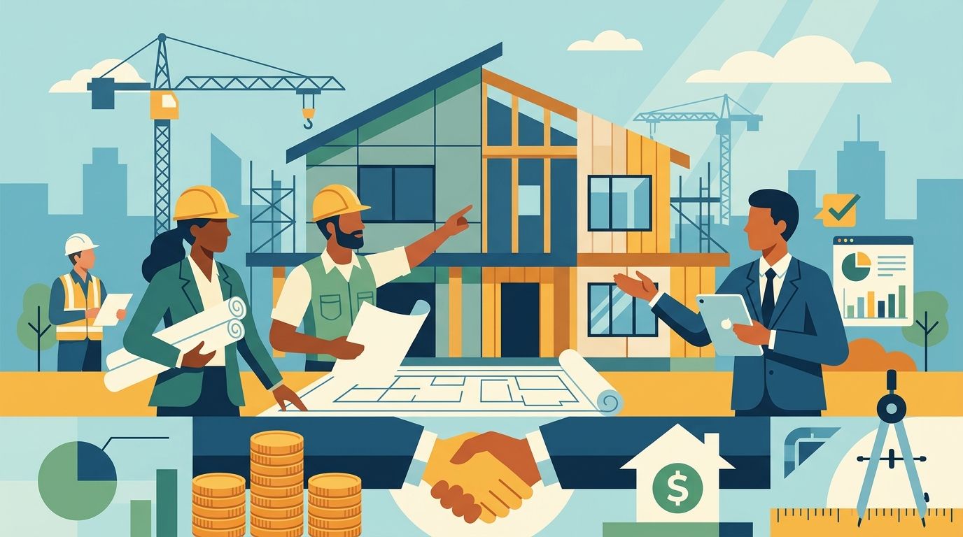 Best construction loan lenders for spec home builders