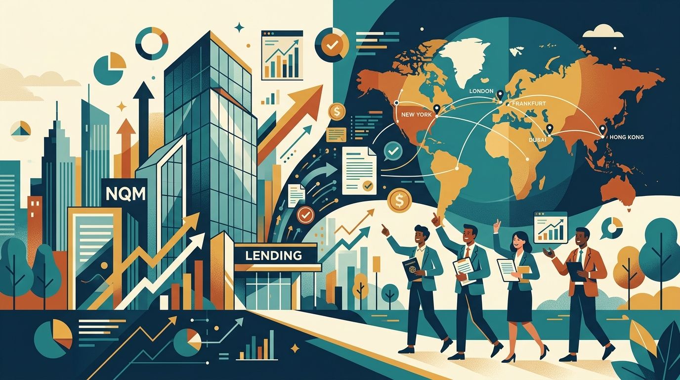 Best non-QM lenders for foreign national investors