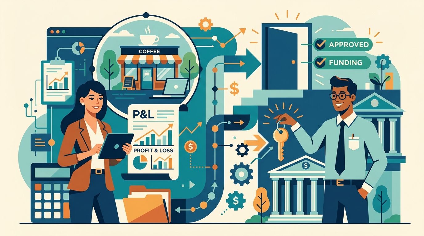 How to qualify for a P&L only loan as a small business owner
