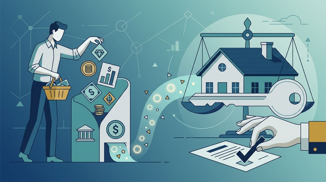 How to use asset utilization income to qualify for a mortgage