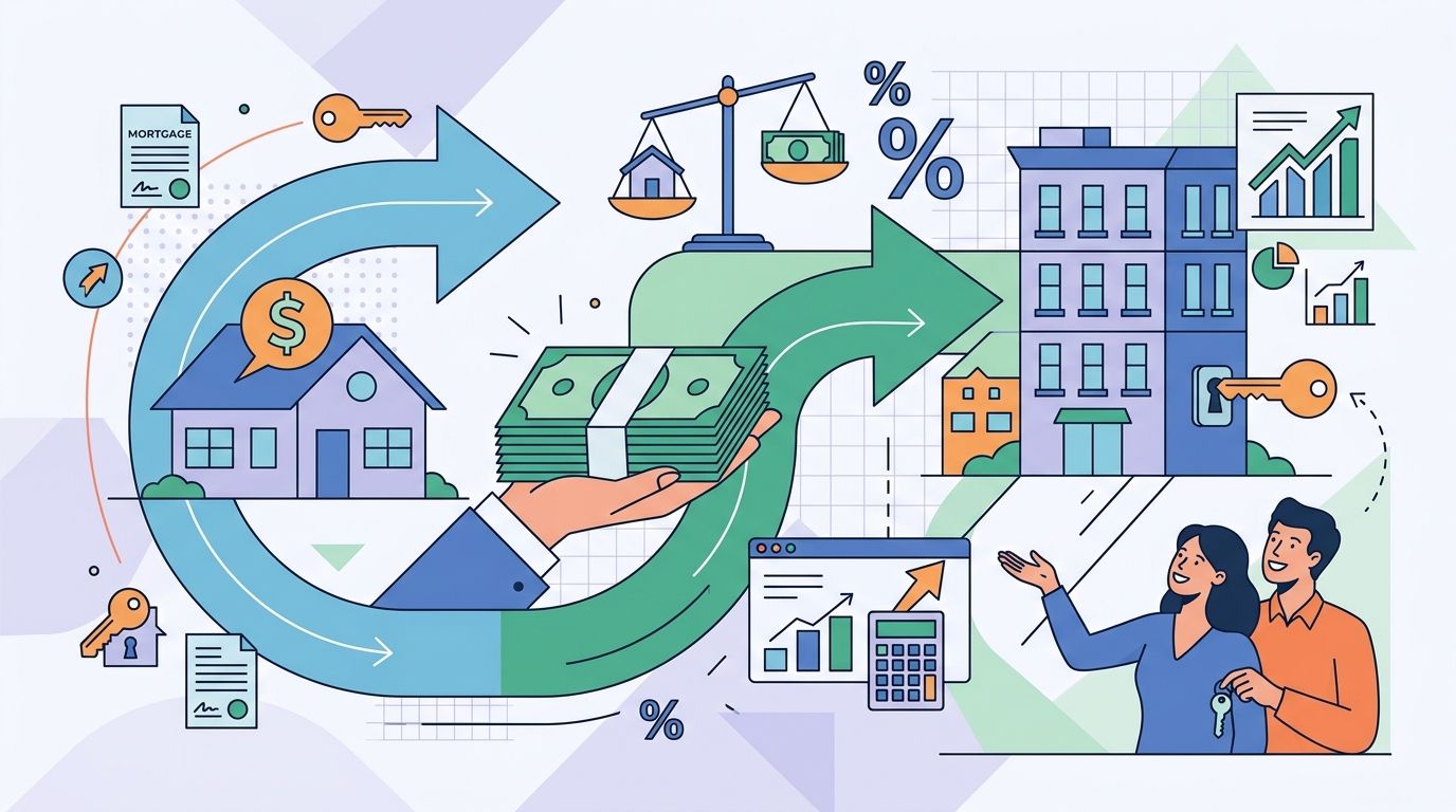 How to buy an investment property using a cash-out refinance