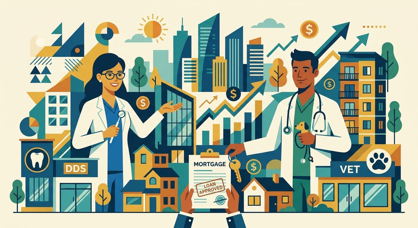 Investment property loans for veterinarians and dentists