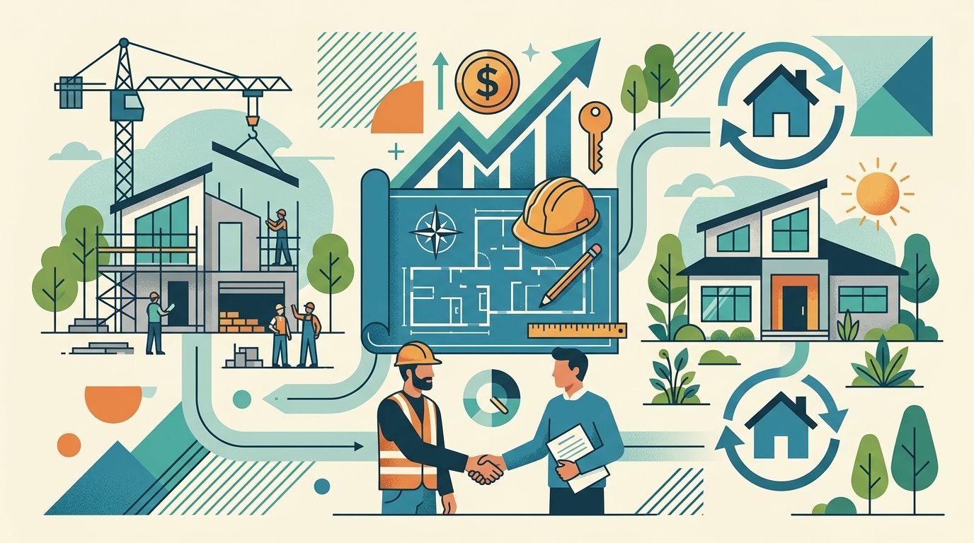 How to finance a spec home build with a one-time-close loan