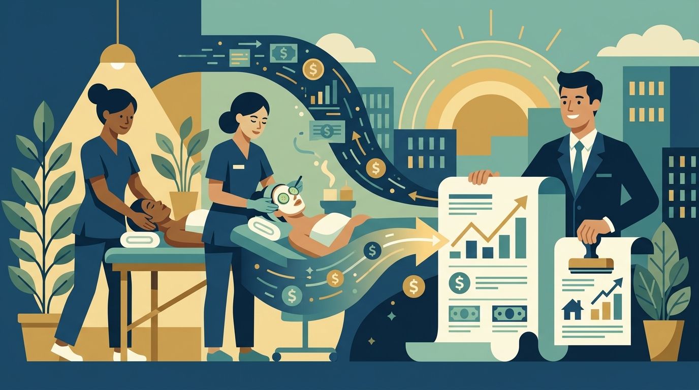 Bank statement loans for massage therapists and estheticians