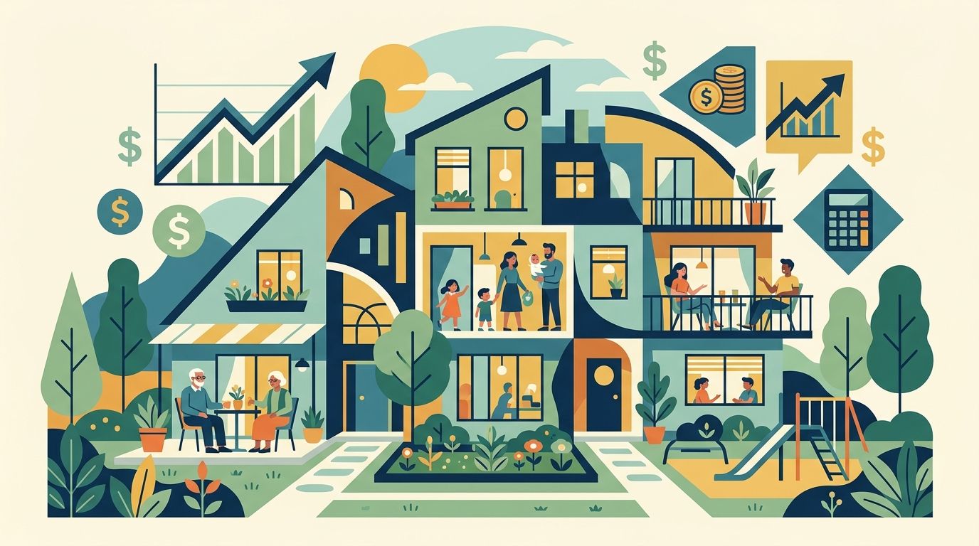 DSCR loans for extended family and multigenerational rental properties