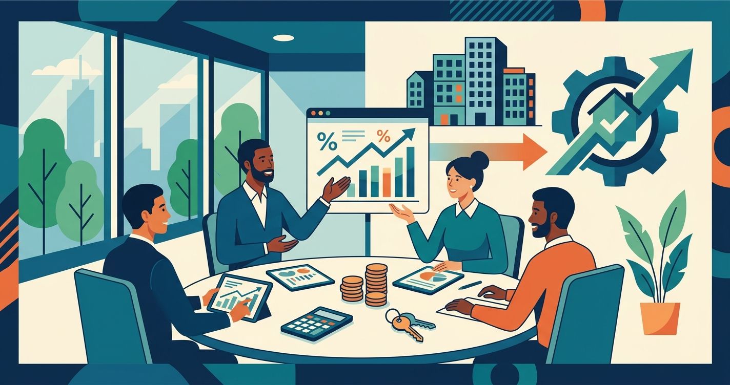 DSCR loans for real estate investment club members