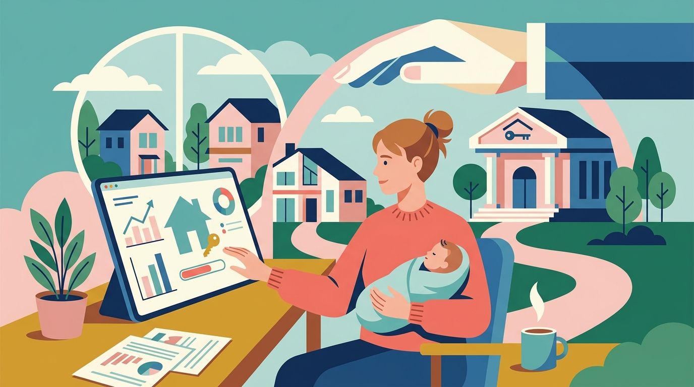 Mortgage lenders for borrowers on parental or maternity leave