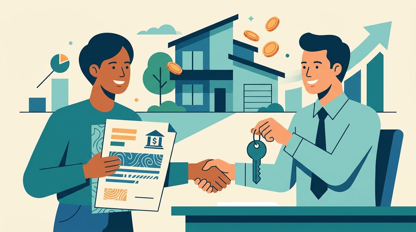 How to get a mortgage on an H-1B or work visa