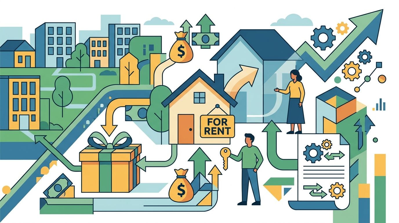 How to finance a rental property purchase using a gift of equity