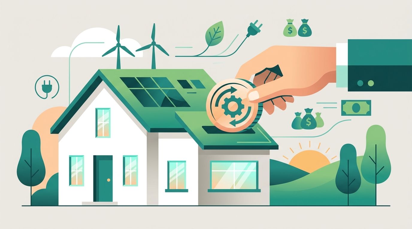 Fix and flip loans for energy-efficient renovation projects