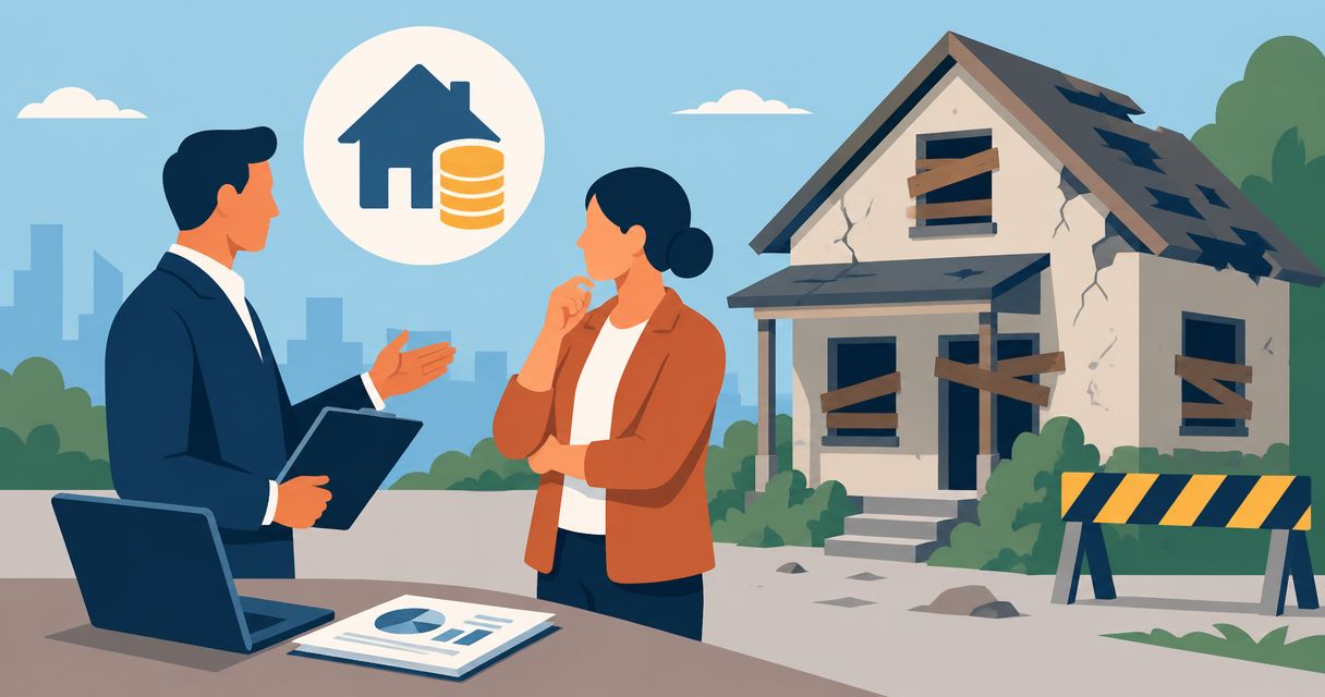 Hard money loans for condemned or code-violation properties