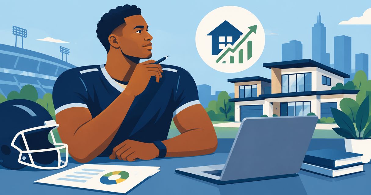 Investment property loans for professional athletes with signing bonuses
