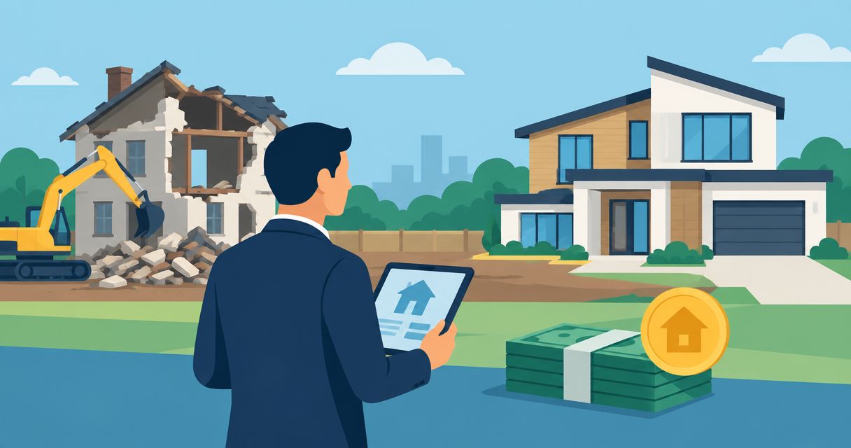 Hard money loans for teardown and rebuild projects