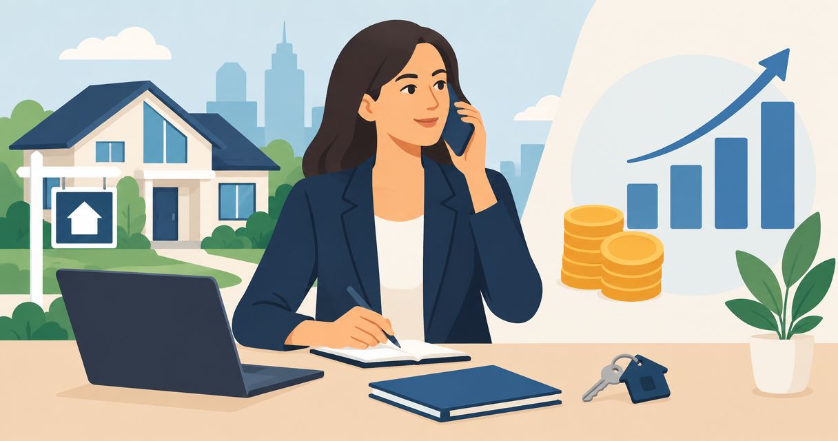 Asset based lending for real estate agents with commission income