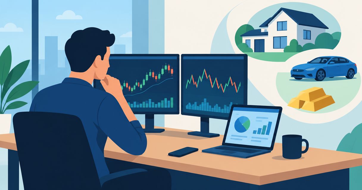 Asset based lending for day traders with volatile trading income