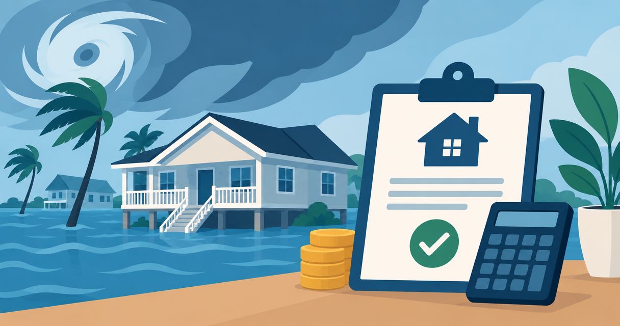 DSCR loans for rental properties in hurricane and flood zones