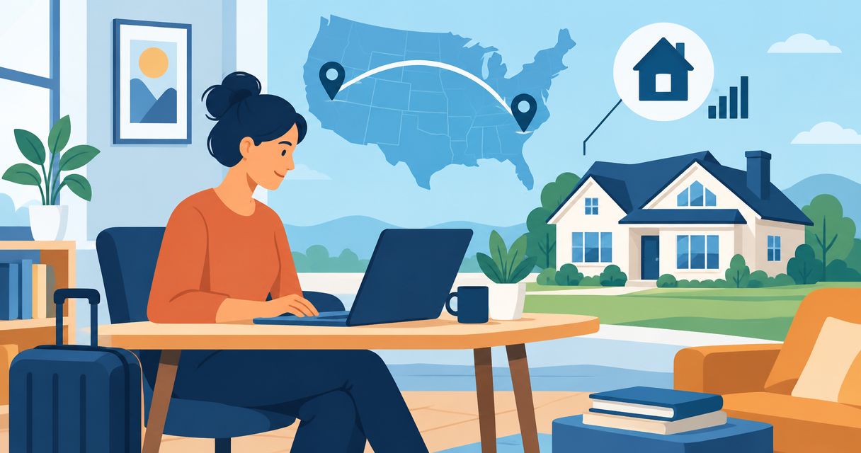 Investment property loans for remote tech workers relocating across states