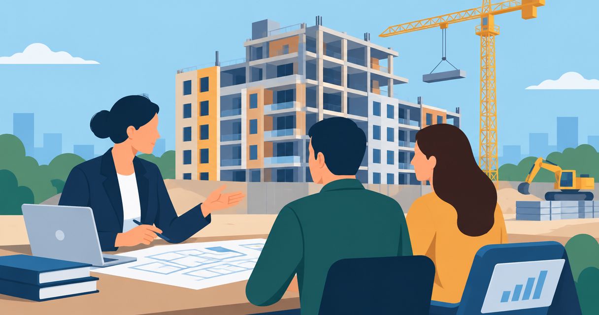 Best construction loan lenders for ground-up multifamily development