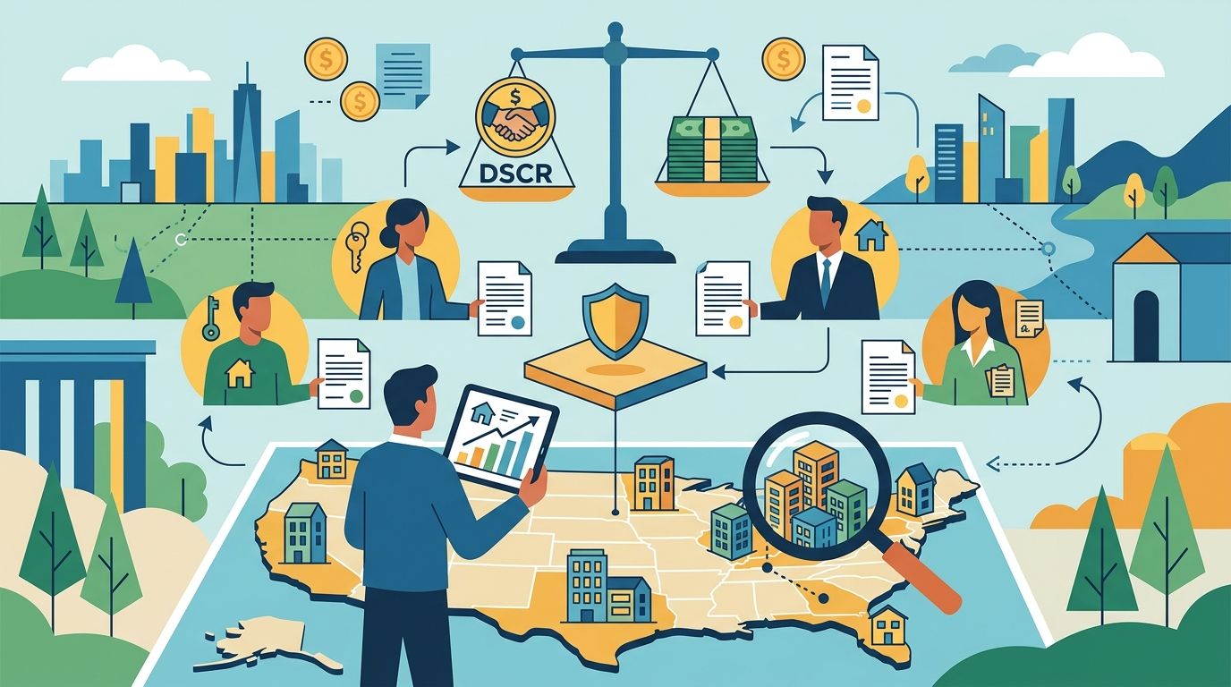 Best DSCR loan lenders for out-of-state investors