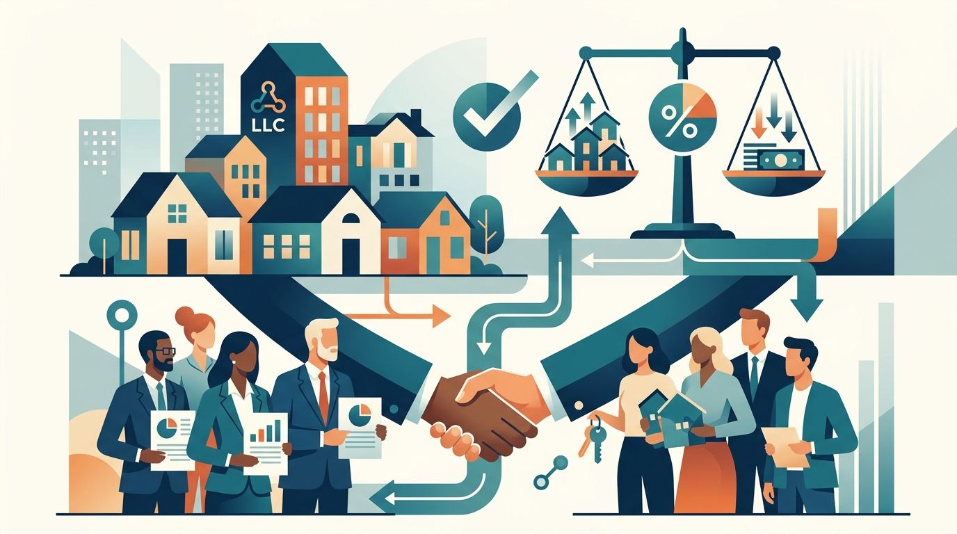 Best DSCR loan lenders for LLC-owned rental properties