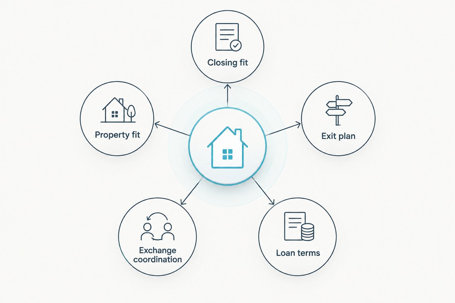 Five checks for selecting financing for a 1031 exchange replacement property