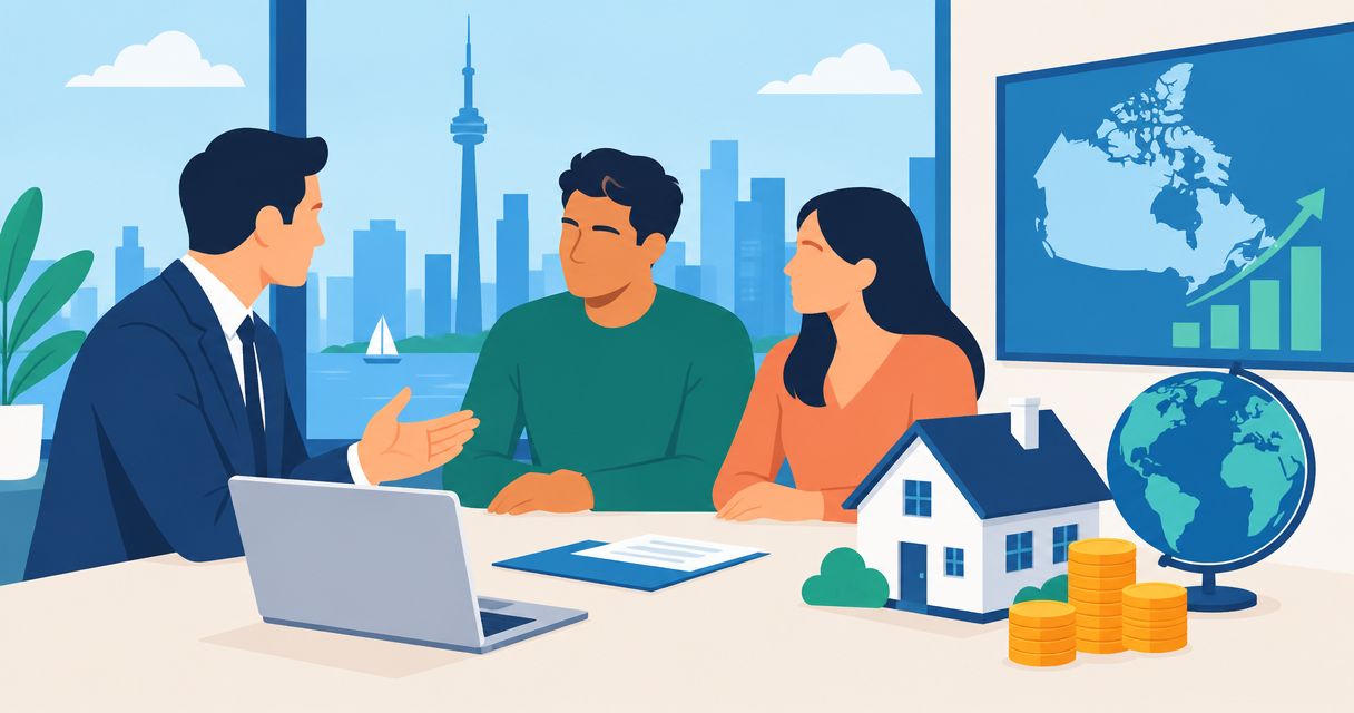 Best foreign national lenders for Canadian real estate investors