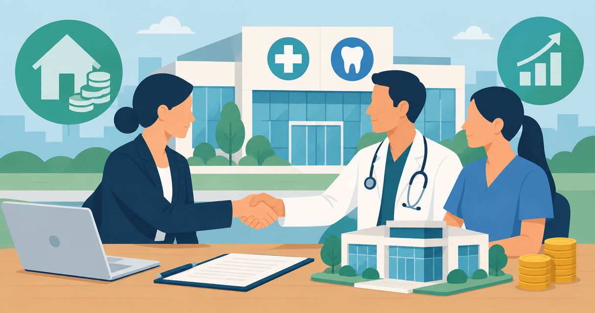 Best commercial real estate loans for medical and dental practices