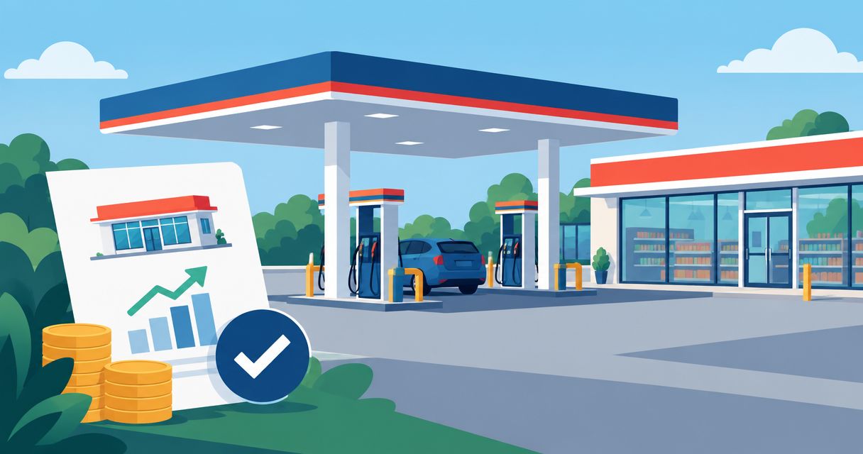 Best real estate loans for gas stations and convenience stores