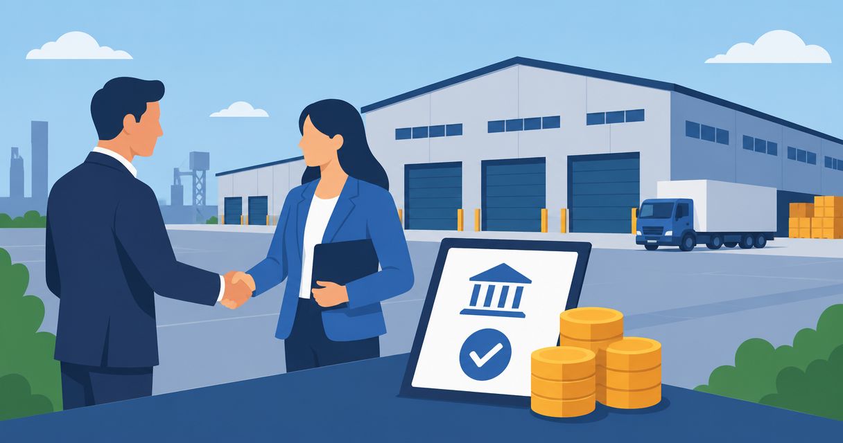 Best bridge loan lenders for industrial and warehouse properties